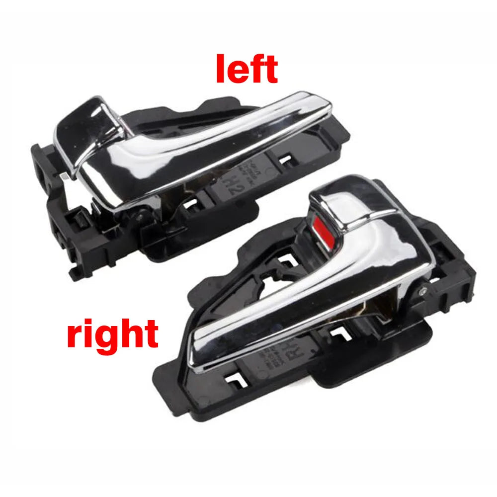 Car Interior Door Handle Left or Right for Hyundai IX35 Tucson 2010 2011 2012 2013 2014