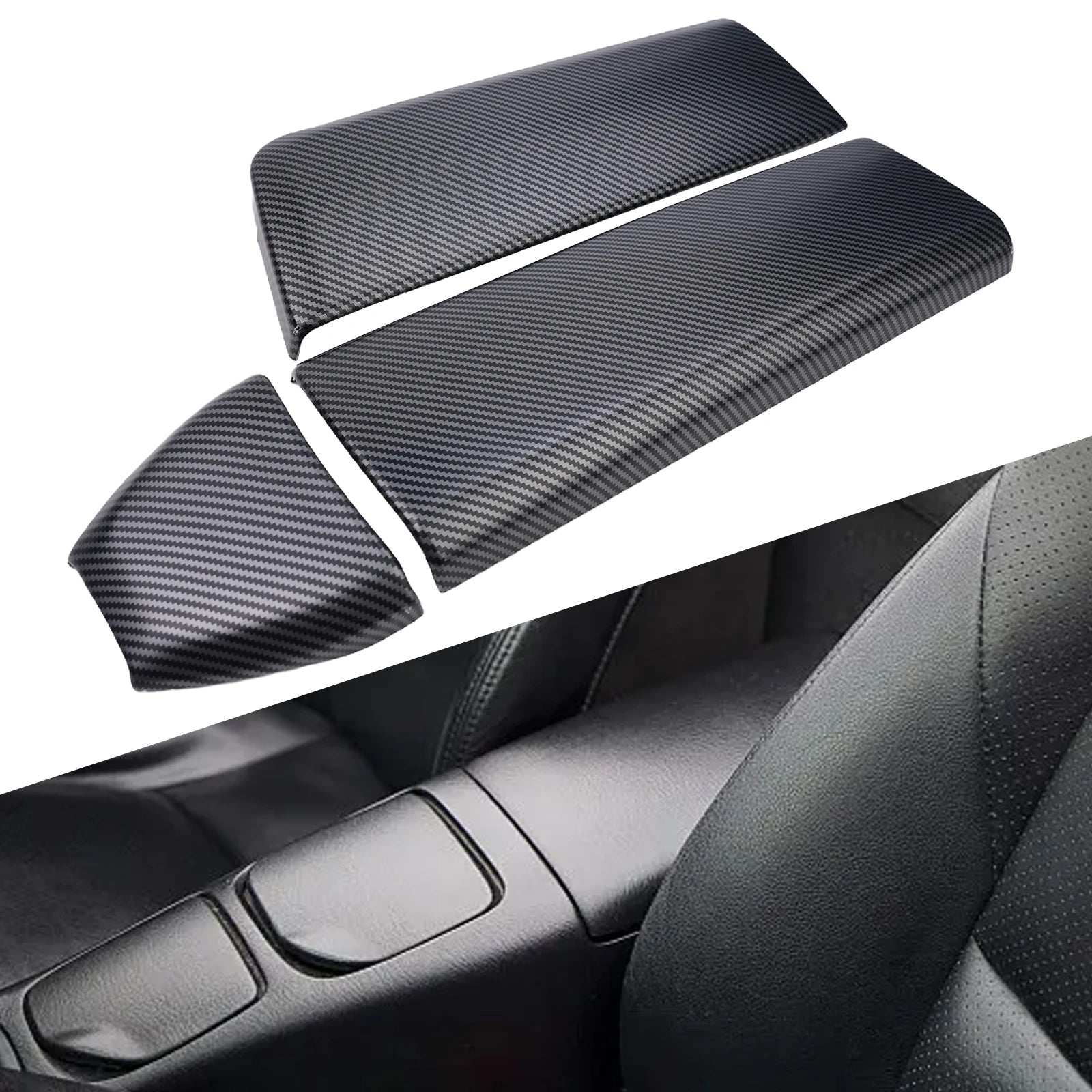 غطاء لوحة صندوق مسند الذراع عالي الأداء لسيارة مرسيدس بنز ML350 X166 W166 يعزز وظائف سيارتك