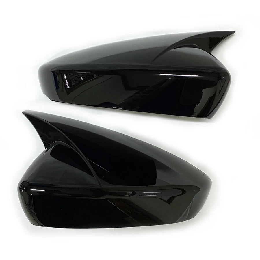 Refitting Parts Rearview Mirrors Cover For Mazda 3 Axela 2014 - 2019 Exterior Side Rear View Mirror Shell 2015 2016 2017 2018