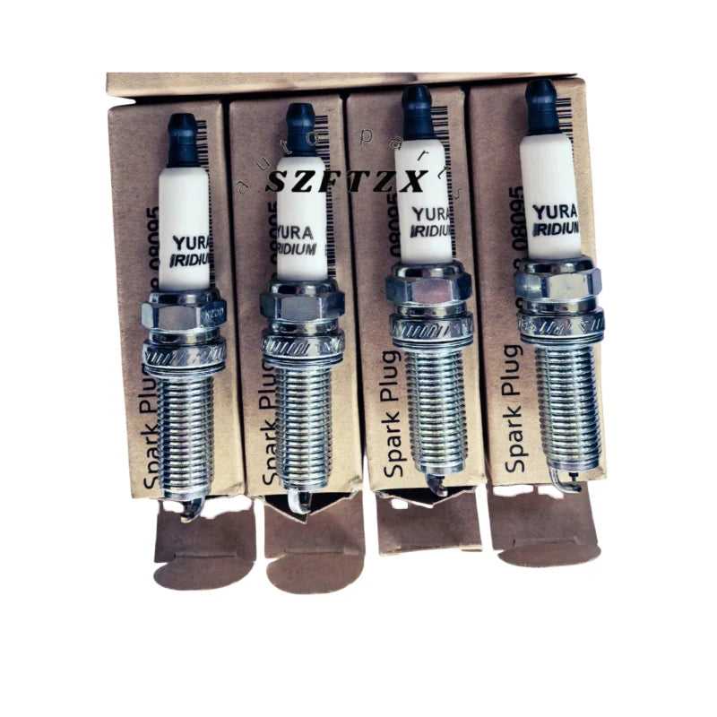 Genuine New Spark Plug 1886808095 Iridium Spark Plug 18868-08095 4Pcs for HYUNDAI IONIQ Hybrid 2017+