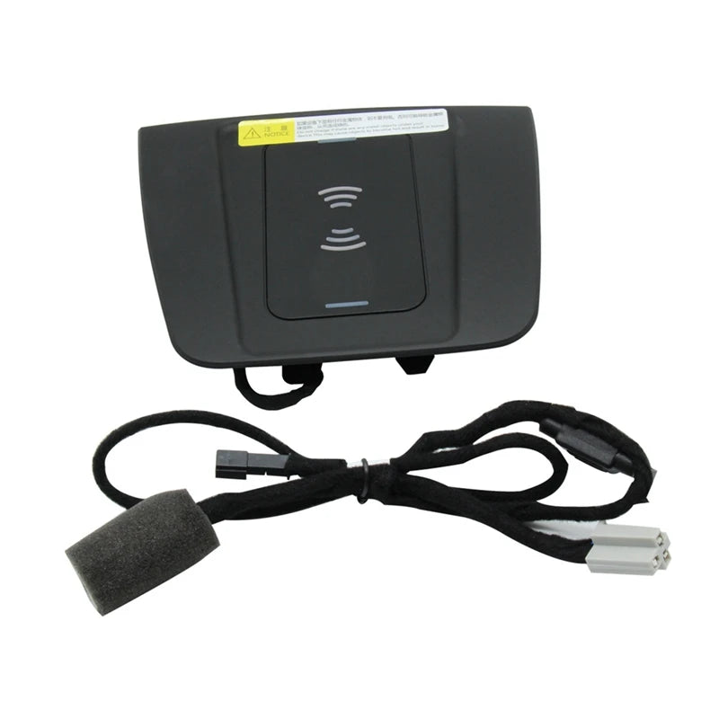 Car Wireless Charger Pad QI Android Fast Charge Holder For Mazda 3 2015-2018 Parts