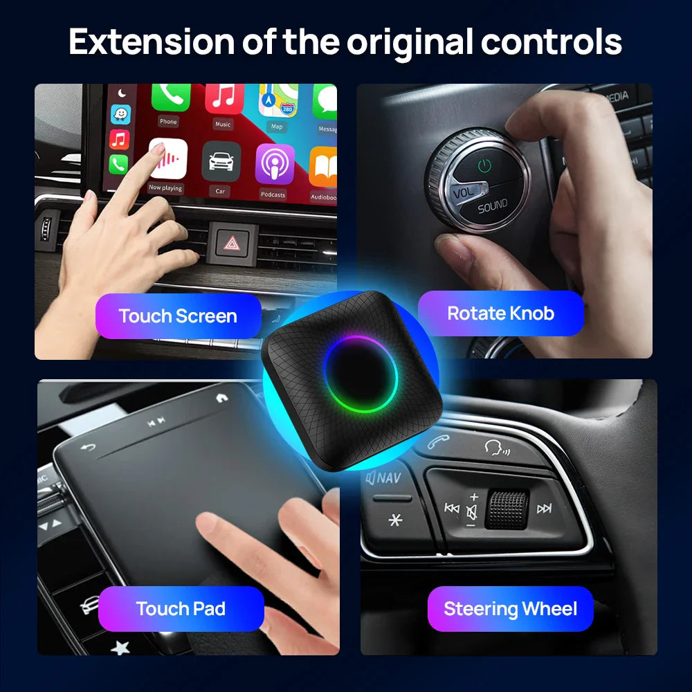 Car play - Screens