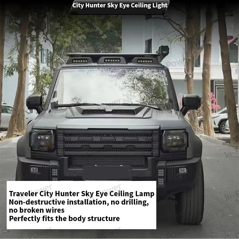 JP16 ODM jetour t2 ملحقات الجملة مجموعات الجسم قطع غيار السيارات لشيري Jetour Traveller T2 4wd مجموعة كاملة عالية الجودة 