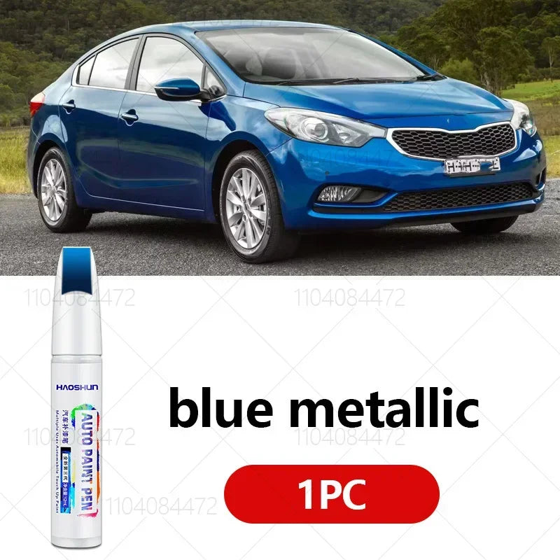 قلم إصلاح طلاء BD لسيارة KIA CERATO 2018-2025، مزيل الخدوش، ملحقات السيارات DIY، أسود أبيض فضي رمادي أحمر أزرق 