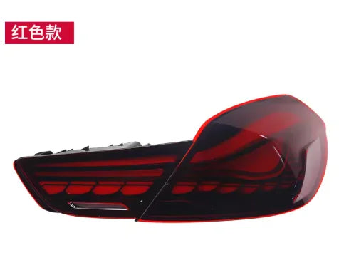 مصابيح خلفية LED لسيارة BMW الفئة السادسة F06 F12 F13 2010-2017، مجموعة مصابيح خلفية LED معدلة لإشارة الانعطاف والفرامل 