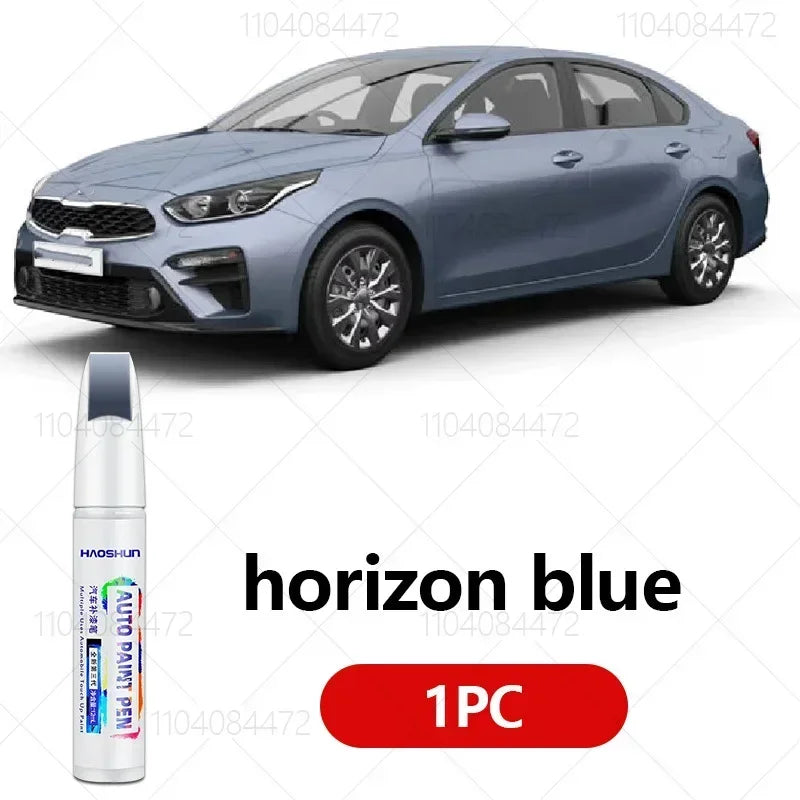 قلم إصلاح طلاء BD لسيارة KIA CERATO 2018-2025، مزيل الخدوش، ملحقات السيارات DIY، أسود أبيض فضي رمادي أحمر أزرق 