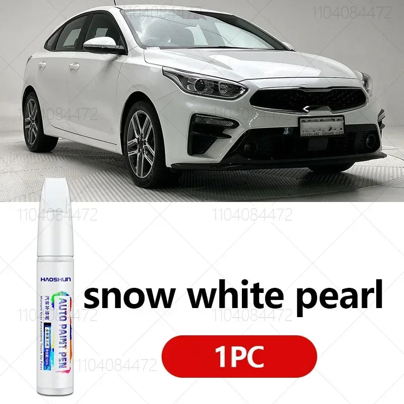 قلم إصلاح طلاء BD لسيارة KIA CERATO 2018-2025، مزيل الخدوش، ملحقات السيارات DIY، أسود أبيض فضي رمادي أحمر أزرق 