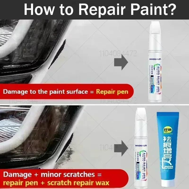 قلم إصلاح طلاء BD لسيارة KIA CERATO 2018-2025، مزيل الخدوش، ملحقات السيارات DIY، أسود أبيض فضي رمادي أحمر أزرق 