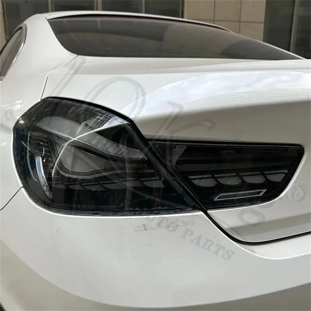 مصابيح خلفية LED لسيارة BMW الفئة السادسة F06 F12 F13 2010-2017، مجموعة مصابيح خلفية LED معدلة لإشارة الانعطاف والفرامل 