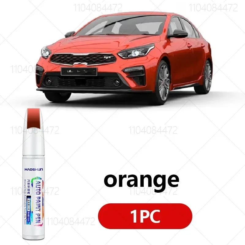 قلم إصلاح طلاء BD لسيارة KIA CERATO 2018-2025، مزيل الخدوش، ملحقات السيارات DIY، أسود أبيض فضي رمادي أحمر أزرق 