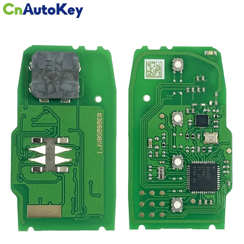 CN051245 رقم القطعة 95440-A7000 لمفتاح السيارة الذكي KIA K3 2013-2015، 4 أزرار، 433 ميجاهرتز، شريحة 8 أمبير، بدون مفتاح، يعمل مع شفرة 