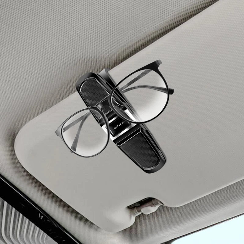 For Jetour T2 X70 PLUS L9 X90 PRO X95 X70S EV T-3 X Car Sun Visor Card Ticket Clamp Fastener