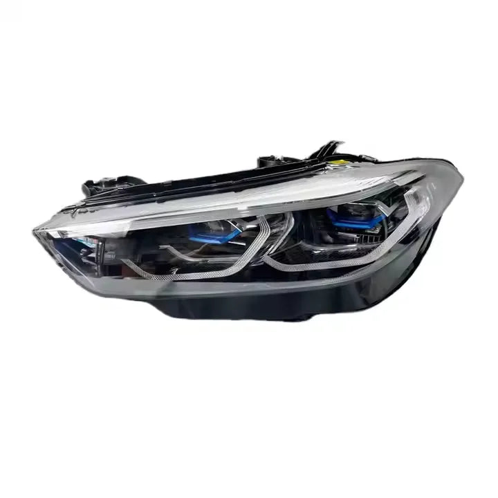 مصابيح أمامية ليزر عالية الجودة مصابيح أمامية ليزر أصلية لسيارات BMW الفئة الثامنة G14 G15 G16 