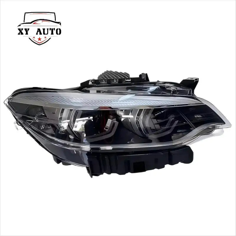 مصابيح أمامية LED عالية الجودة لسيارة BMW الفئة الثانية M2 F22 F23 F44 F46 بضوء زينون أبيض موديل 2014-2018 