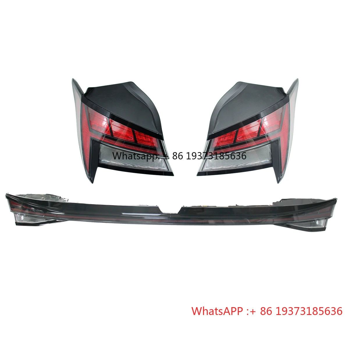 مصباح خلفي LED من WINAUTO لسيارة Hyundai Elantra 2021 2022 2023 مصباح خلفي LED لصندوق السيارة الخلفي قطع غيار السيارات 