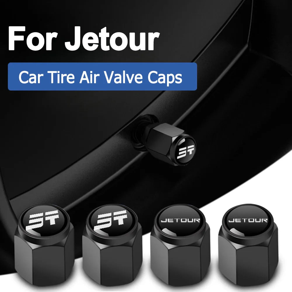 لـ Jetour Traveller T2 Jetour X70 X90 Plus Dashing Car Wheel Frame Air Valve Covers Cover Car Accessoriesor 