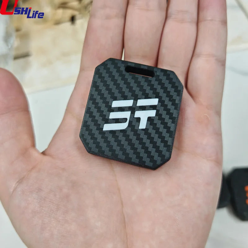 لـ Jetour T2 Jetour Traveler T2 Shanhai T2 T1 2024 سيارة جهاز تحكم عن بعد حافظة مفاتيح بأربعة مفاتيح مفتاح كتلة غلاف معدل ملحقات السيارة 