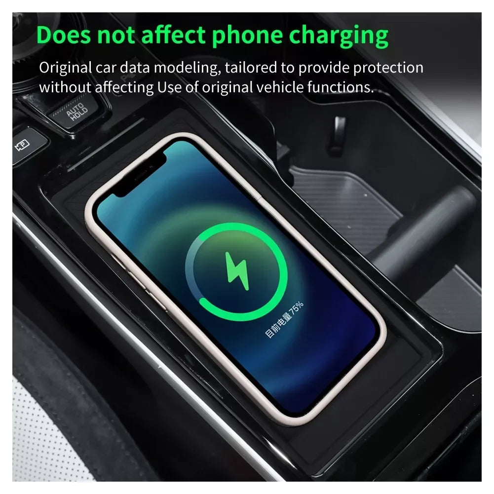 لسيارات KIA EV6 2022 2023 2024، حصيرة مضادة للانزلاق، لوحة شاحن، وسادة واقية، وحدة تحكم مركزية، وسادة مقاومة للخدش، ملحقات السيارة 