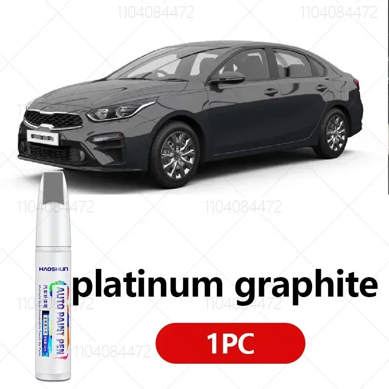 قلم إصلاح طلاء BD لسيارة KIA CERATO 2018-2025، مزيل الخدوش، ملحقات السيارات DIY، أسود أبيض فضي رمادي أحمر أزرق 