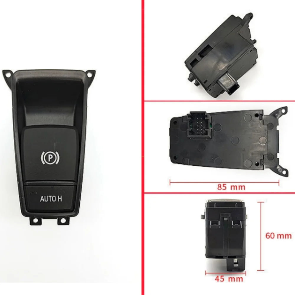 مفتاح فرامل اليد الإلكتروني لموقف السيارات المركزي لسيارة BMW X5 X6 E70 E71 2007-2014 OE: 63119148508 