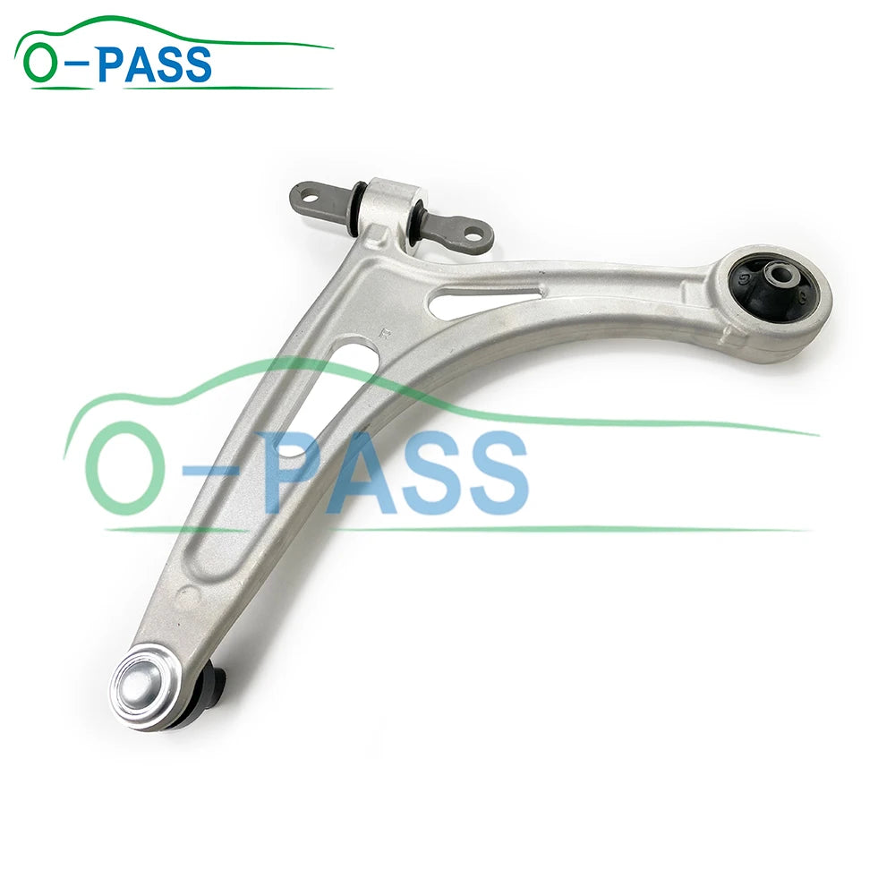 ذراع التحكم السفلي الأمامي من OPASS لسيارة هيونداي سوناتا 19 PDV19 وكيا K5 2021- 54500-L1000 54501-L1000 زوج واحد 