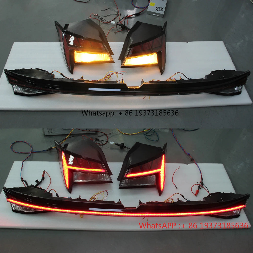مصباح خلفي LED من WINAUTO لسيارة Hyundai Elantra 2021 2022 2023 مصباح خلفي LED لصندوق السيارة الخلفي قطع غيار السيارات 