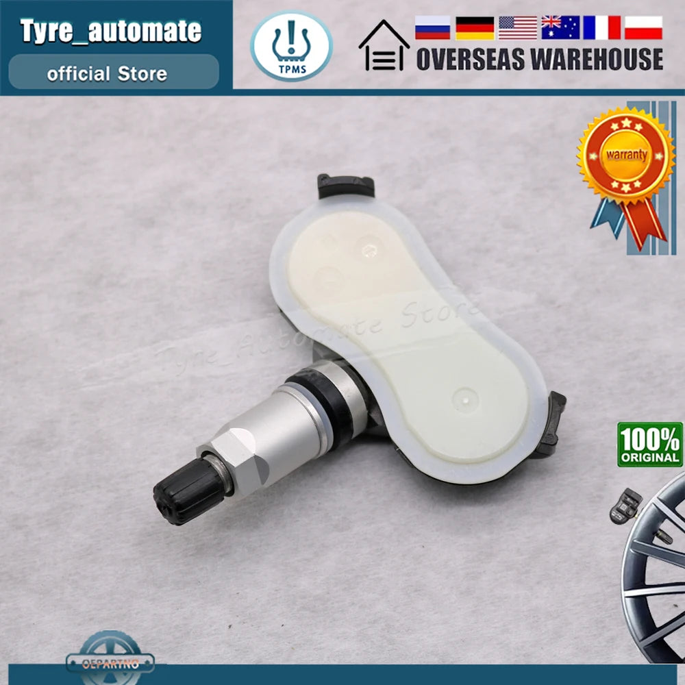 52933-2S410 مستشعر ضغط الإطارات TPMS لسيارة هيونداي IX35 [LM] توسان [LM] كيا سبورتاج [SL] موديلات 2013-2015 بتردد 434 ميجاهرتز 529332S410 529333M000 