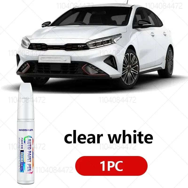 قلم إصلاح طلاء BD لسيارة KIA CERATO 2018-2025، مزيل الخدوش، ملحقات السيارات DIY، أسود أبيض فضي رمادي أحمر أزرق 