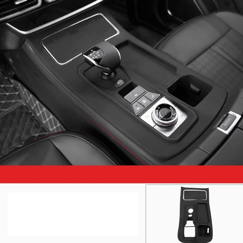 لـ Jetour X70 Plus 2024 2025 وسادة حماية سيليكون للتحكم المركزي ملحقات الحماية الداخلية 