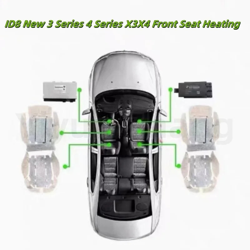 لسيارات BMW الجديدة من الفئة 3/5 i36GT7 Series X3X5X6X7، تم ترقية تدفئة المقعد، تهوية المقعد الأصلية وتدفئة المقعد 