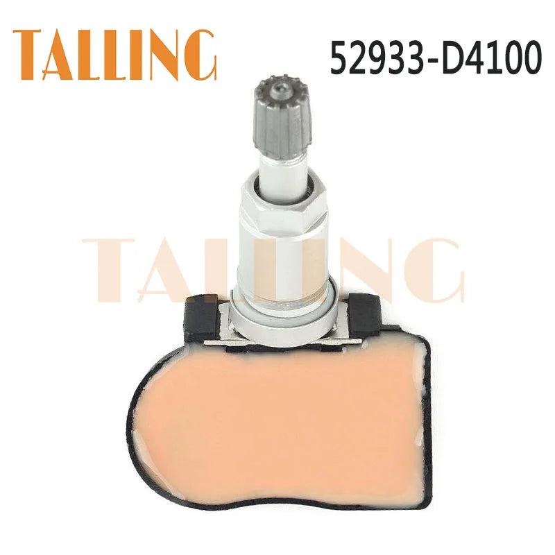 مستشعر مراقبة ضغط الإطارات TPMS 52933-D4100 بتردد 433 ميجاهرتز لسيارة هيونداي كونا أيونيك إلنترا جينيسيس جي 90 كيا نيرو كادينزا موديلات 2017 و2018 و2019 