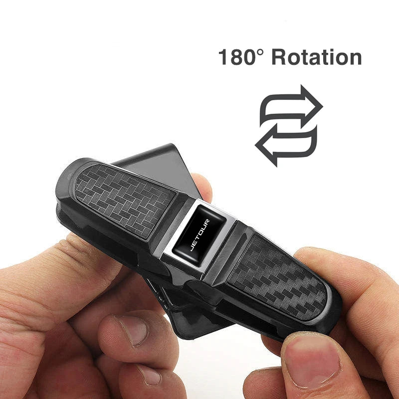 For Jetour T2 X70 PLUS L9 X90 PRO X95 X70S EV T-3 X Car Sun Visor Card Ticket Clamp Fastener