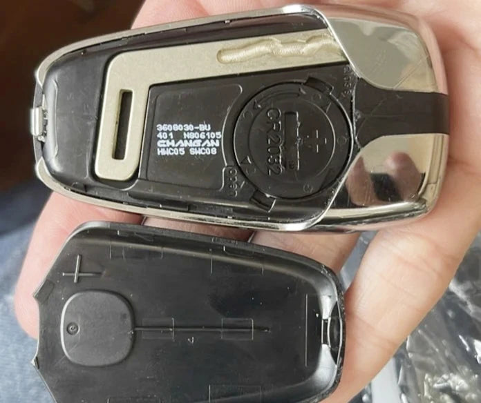 مفتاح التحكم عن بعد الأصلي لسيارة CHANGAN Hunter بثلاثة أزرار مفتاح ذكي بدون مفتاح