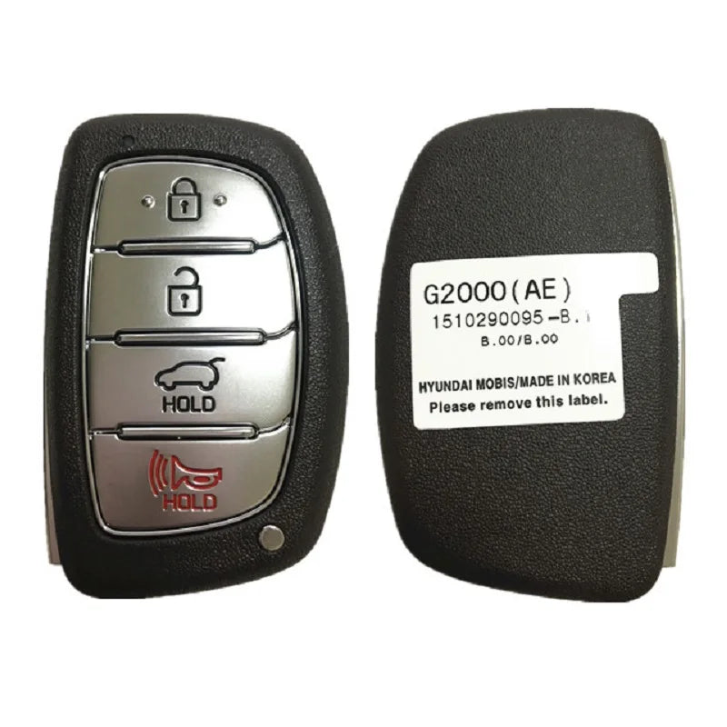For 2016-2019 Hyundai Ioniq Smart Car Key FOB PN 95440-G2000 95440-G2500 95440-G2600 95440-G2100 3/4 Button 433Mhz 47 Chip