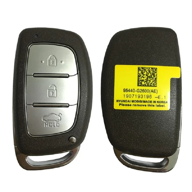For 2016-2019 Hyundai Ioniq Smart Car Key FOB PN 95440-G2000 95440-G2500 95440-G2600 95440-G2100 3/4 Button 433Mhz 47 Chip