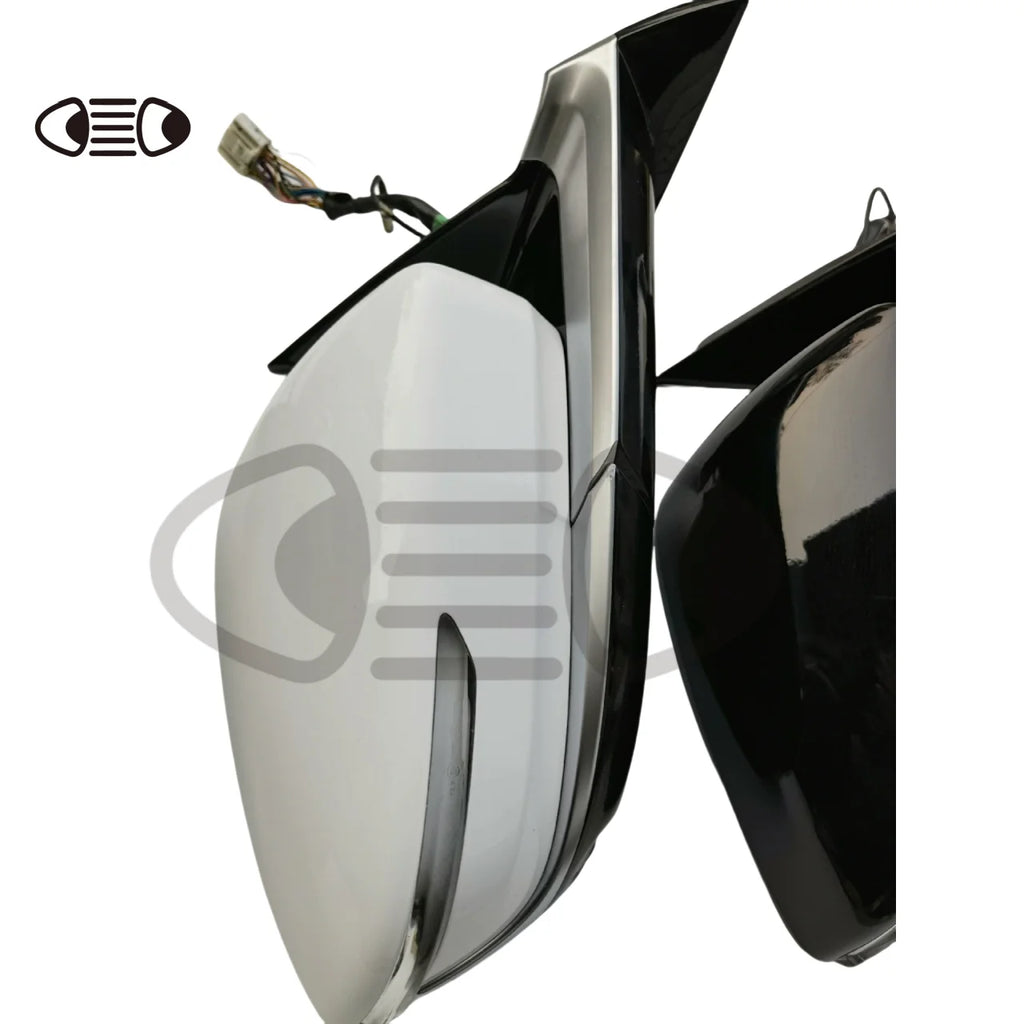 مرآة الرؤية الخلفية الأصلية عالية الجودة من TUZHIHAO لسيارة Chery Jetour X70plus، المرايا الجانبية اليمنى واليسرى