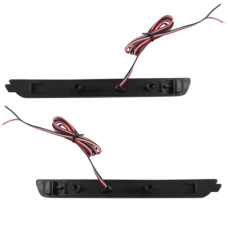 Car Rear Bumper Reflector Lights Dustproof Waterproof Tail Stop Running Lamps Brake Light for Mazda 3 AXELA 2004-2009