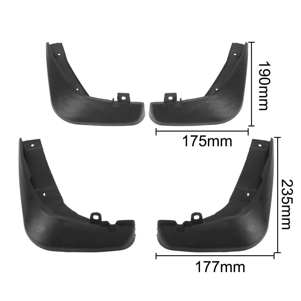 Car Splash Guards Mudguards Fender Set Parts Front Rear Mud Flaps Auto Accessories For Mazda 6 GJ GL Atenza 2013-19 Error Free