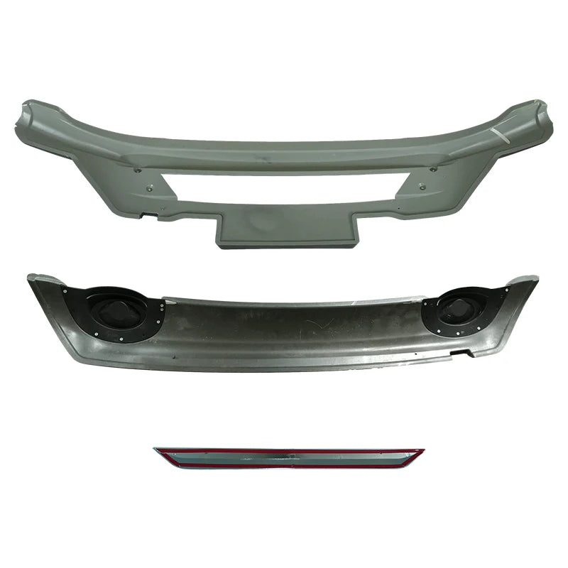 Vehile car parts front rear bumper cover plate fir for kia sportage kx5 2015 2016 2017 2018 Bumpers suv accessories