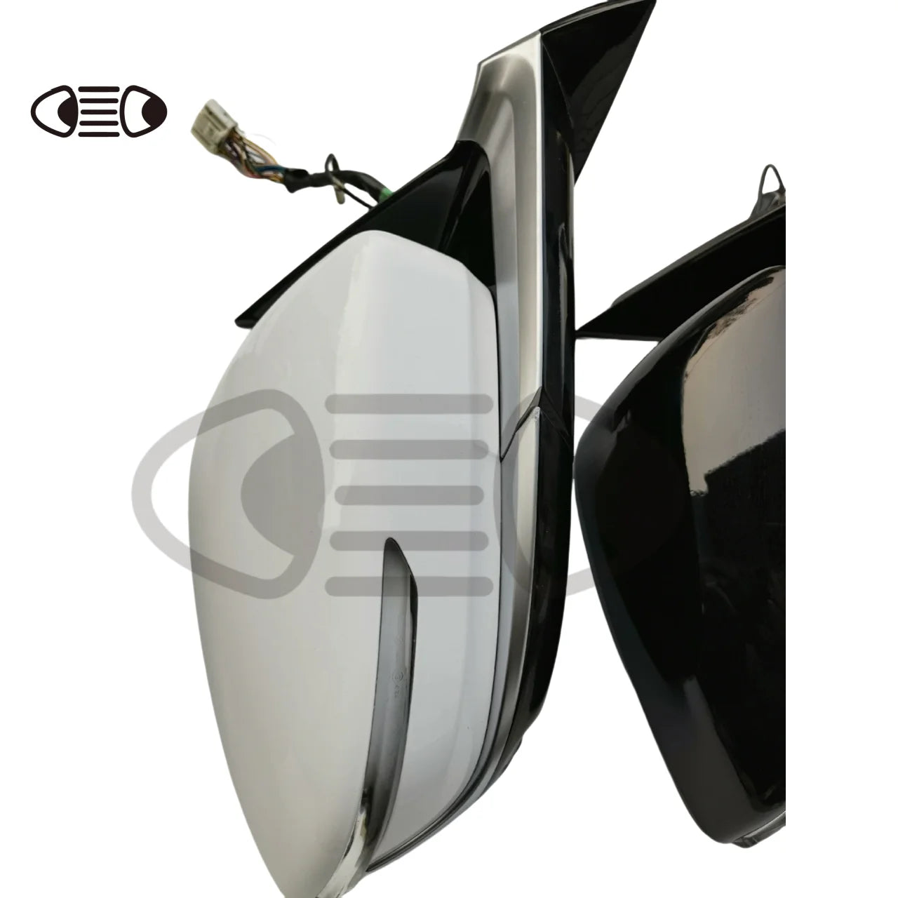 مرآة الرؤية الخلفية الأصلية عالية الجودة من TUZHIHAO لسيارة Chery Jetour X70plus، المرايا الجانبية اليمنى واليسرى