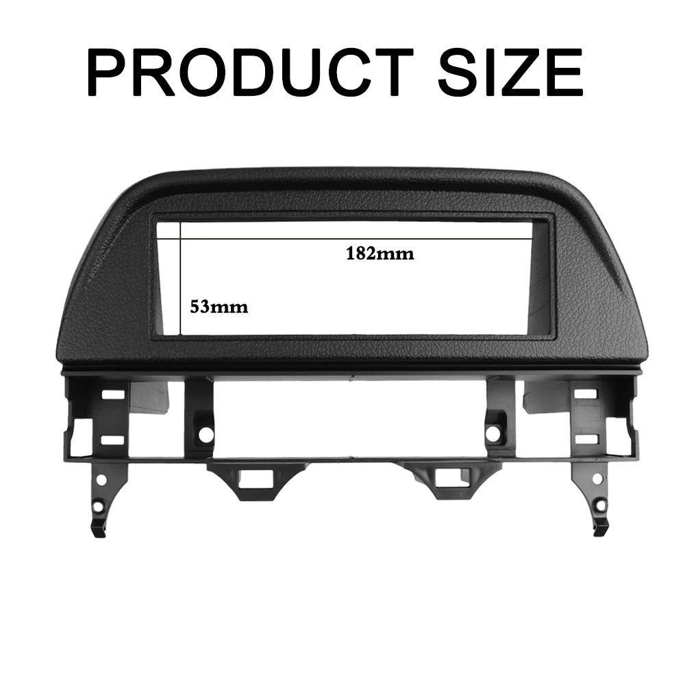 One 1 Din CD DVD Stereo Player Panel for Mazda 6 Atenza 2002-2007 Radio Fascia Dash Mount Refitting Installation Kit Face Plate