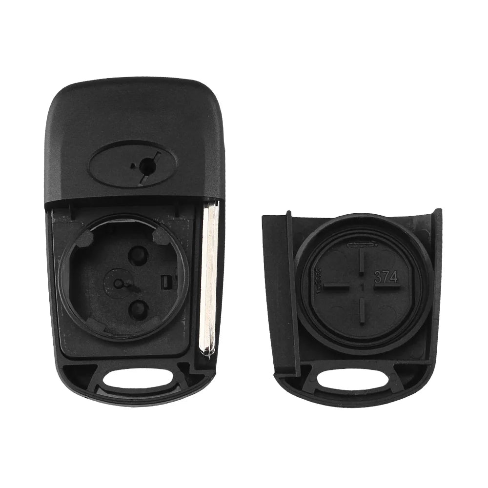 KEYYOU For Hyundai Replacement Folding Car Key Case Housing Case Durable For Kia K2 K5 Rio 3 Picanto Ceed Cerato Sportage