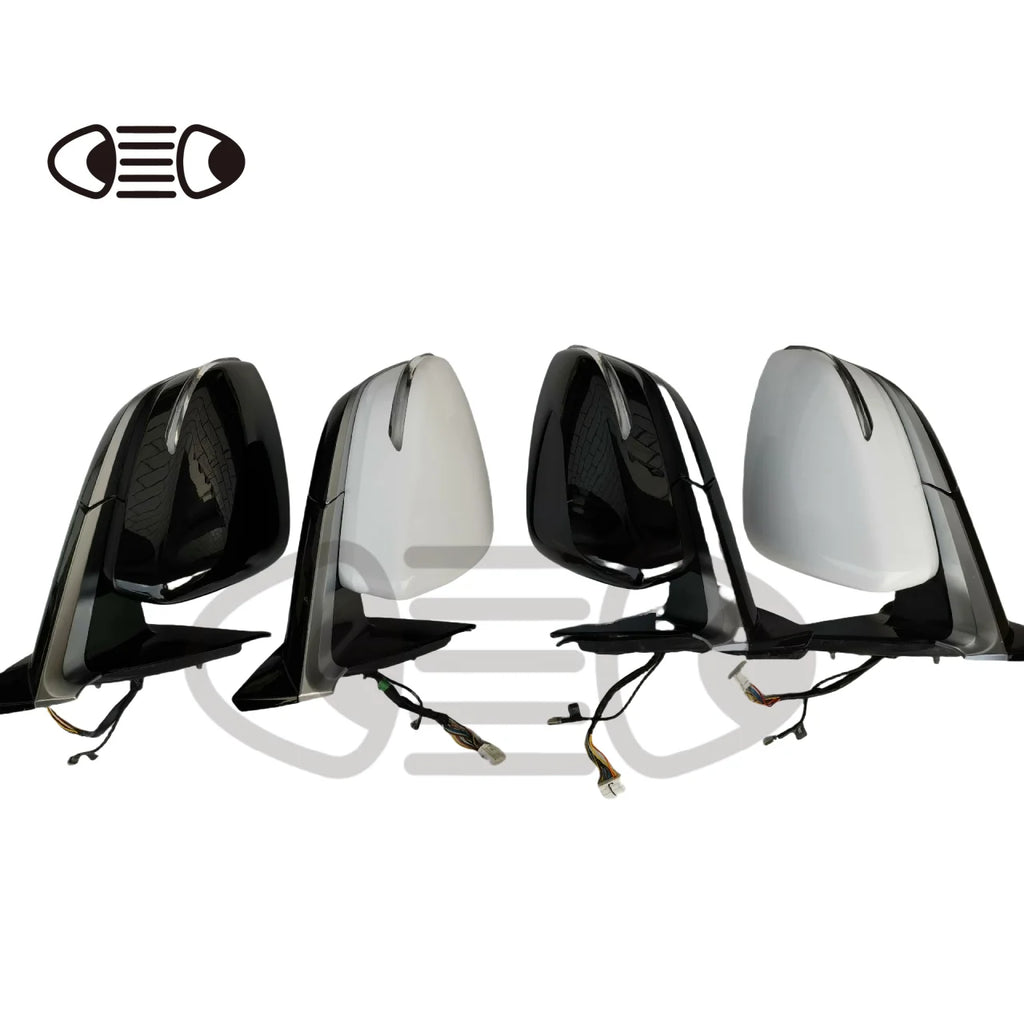 مرآة الرؤية الخلفية الأصلية عالية الجودة من TUZHIHAO لسيارة Chery Jetour X70plus، المرايا الجانبية اليمنى واليسرى
