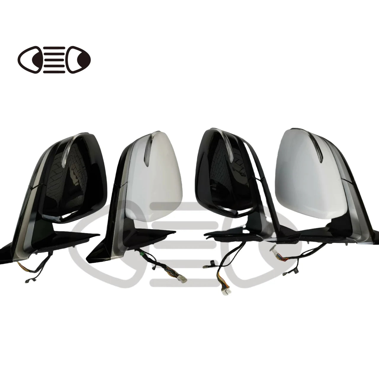 مرآة الرؤية الخلفية الأصلية عالية الجودة من TUZHIHAO لسيارة Chery Jetour X70plus، المرايا الجانبية اليمنى واليسرى