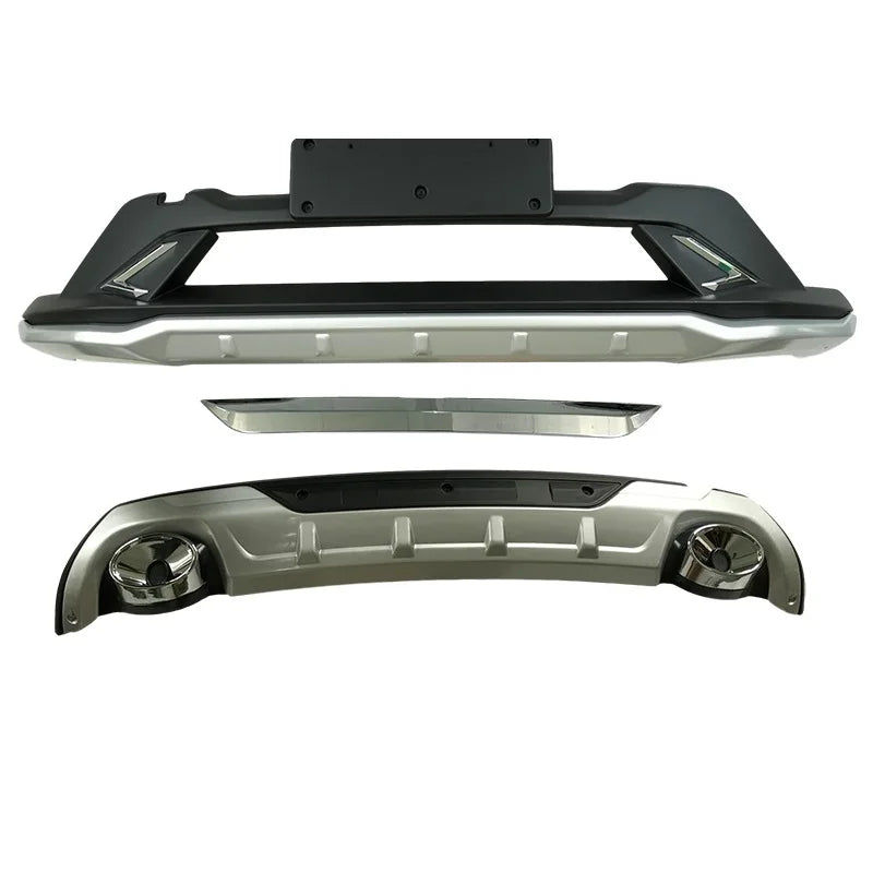 Vehile car parts front rear bumper cover plate fir for kia sportage kx5 2015 2016 2017 2018 Bumpers suv accessories