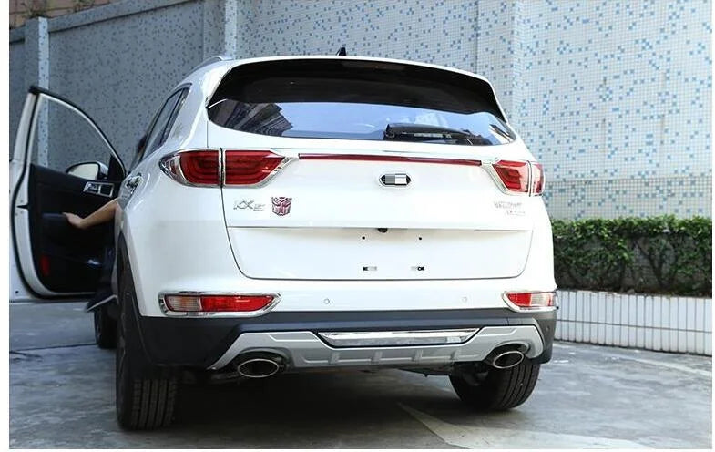 Vehile car parts front rear bumper cover plate fir for kia sportage kx5 2015 2016 2017 2018 Bumpers suv accessories