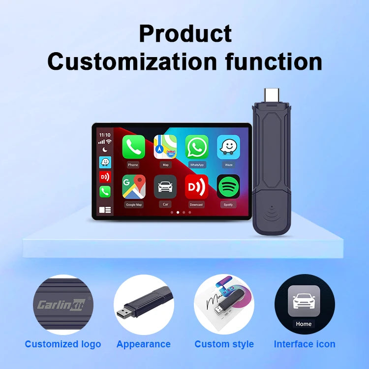 Carlinkit Android Auto Wired to Wireless Carplay Stereo Dual Channel Mini Se Pro Usb Carplay Adapter Car Ai Dongle Car Play Box