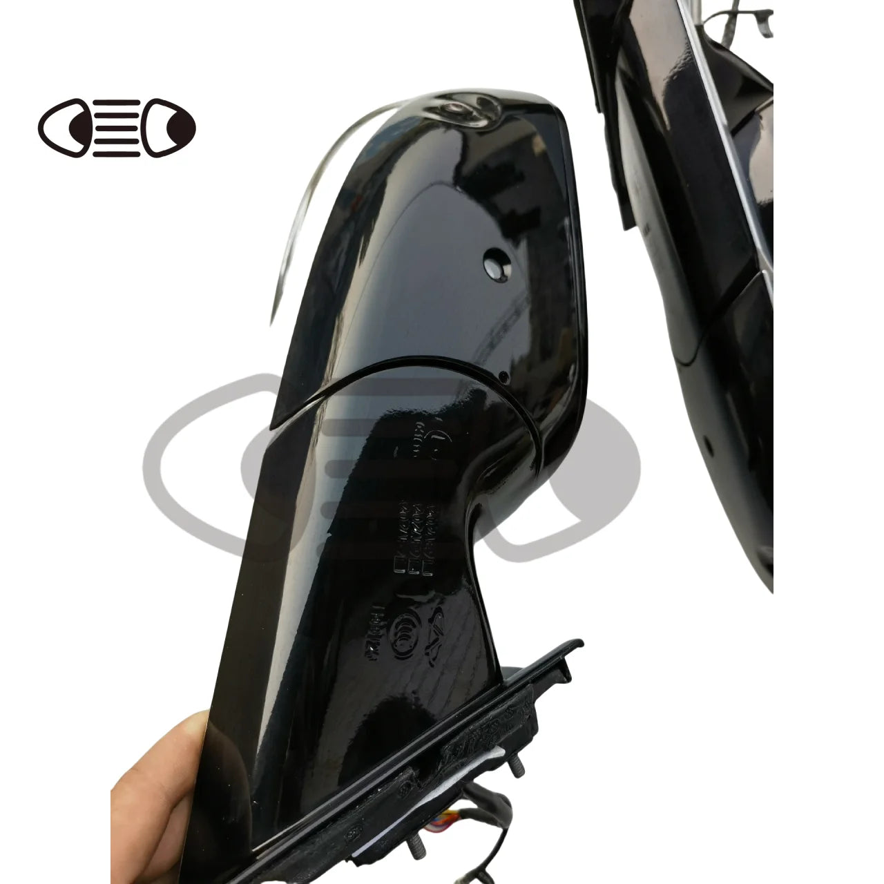 مرآة الرؤية الخلفية الأصلية عالية الجودة من TUZHIHAO لسيارة Chery Jetour X70plus، المرايا الجانبية اليمنى واليسرى