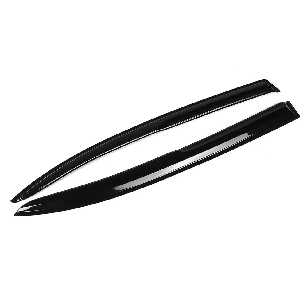 Car Window Visor Rain Sun Smoke Guard Deflector Vent Shade Awnings Shelters Raincoat For Hyundai IX35 2010 - 2015