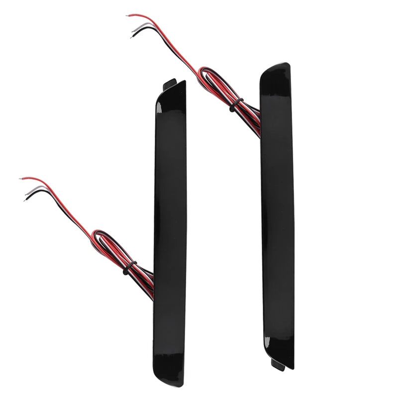 Car Rear Bumper Reflector Lights Dustproof Waterproof Tail Stop Running Lamps Brake Light for Mazda 3 AXELA 2004-2009